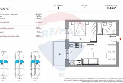 Vanzare Apartamente 2 camere Bld Theodor Pallady - 2