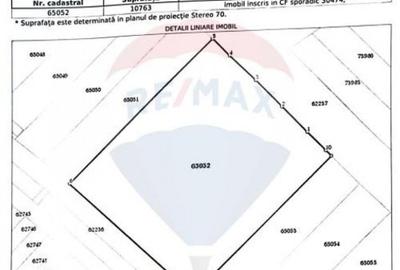 Teren intravilan de 10,763mp in Brade?ti - 6