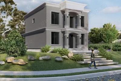 Casa noua de vanzare, situata intr-o zona exclusivista, la doar 7 minute de centrul Oradiei.