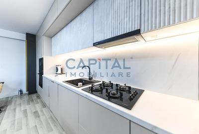 C0MISION 0! 2 camere de lux, 59mp, terasa 15mp, etaj 1/8, imobil 2019 - 5