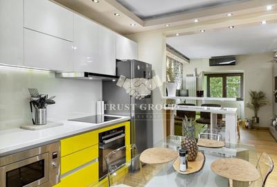Apartament 3 camere in vila Domenii | zona verde | renovat total | curte proprie - 5
