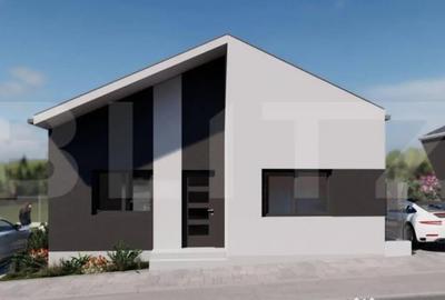 Casă cu 3 camere cu Teren 500 Mp în Viile Satu Mare - 14