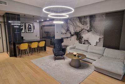 LUX !!! 3 Camere transformate in 2 , terasa de 46mp, mobilat si utilat complet, - 4