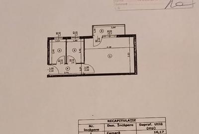 Garsonieră decomandată în Crângași - 9