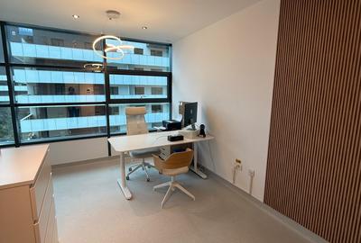 PIPERA Porsche vanzare spatiu birouri/clinica clasa A 230 mp - 9