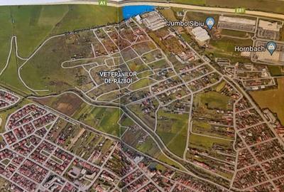 Teren pentru bloc intravilan Sibiu zona Veterani Teren pentru bloc intravilan Sibiu zona Veterani - 3