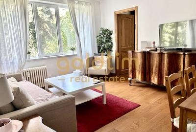Apartament cu 3 camere semidecomandat, mobilat în Sala Palatului