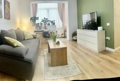Apartament cu 3 camere, mobilat în Tomis III - 3