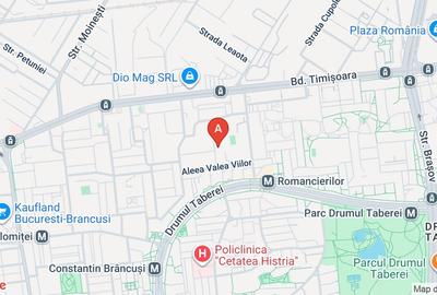 Proprietar vând apartament 3 camere dec. et. 1/4, Romancierilor, Drumul Taberei - 1