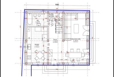 Casă cu 4 camere în Central - 7