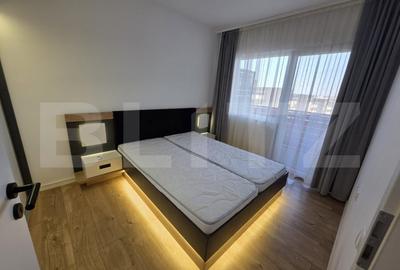 Apartament modern cu 3 camere, semidecomandat, zona Petrom, Baciu - 5