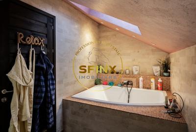 6 camere, 200 mp, P+1+M, curte proprie, centrala termica, pivnita - 19