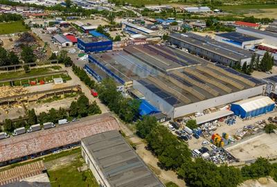 Spațiu industrial, de 1,777 mp, în Uzina 2 - 3