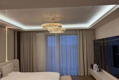Penthouse cu 4 camere, mobilat în Aviației - 8