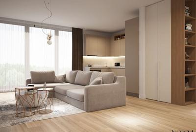 Apartament cu 2 camere decomandat în Barbu Văcărescu - 3