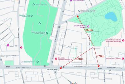 Apartament cu 3 camere semidecomandat în Parcul Circului - 5