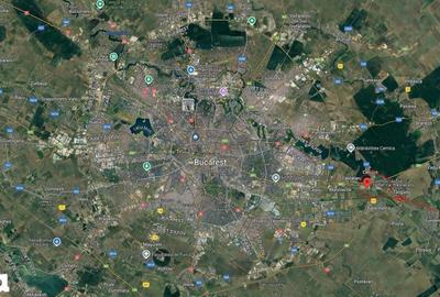 Teren de 10032 mp, în Cernica - 1