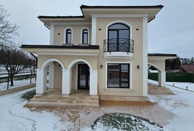 Vila premium Buftea |  Calul Balan | 600 mp teren | 215 mp | Iaz | Comision 0 - 4