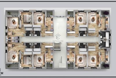 Ap. 2 cam. aprilie 2026 zona Militari Residence - 5