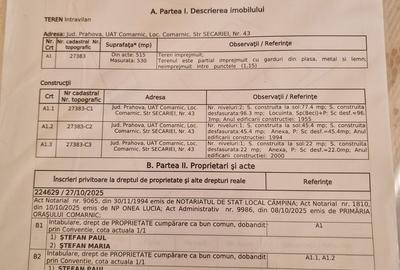 Casă cu 4 camere decomandat cu Teren 500 Mp în Central - 2