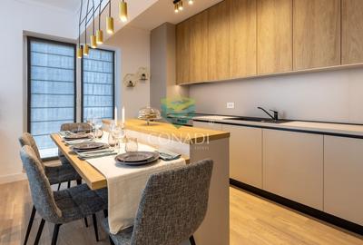 Apartament cu 3 camere semidecomandat, mobilat în Bucureștii Noi - 3