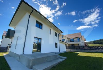 Casa individuala 150 mp utili, teren 700 mp, semifinisata - Chinteni - 2