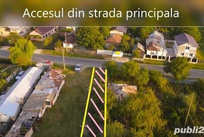 Loturi construibile_Racari_iesire orin Chitila - 520 mp/6000 Eur - 2