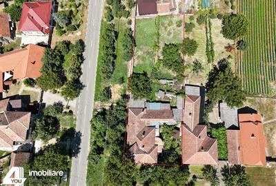 Casa 4 camere in Ineu str.Octavian Goga, teren 1079 mp pe col? - 1