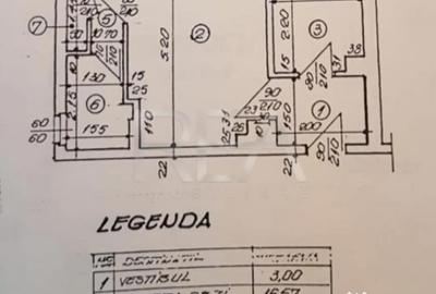 Garsonieră decomandată, mobilată în Pantelimon - 3