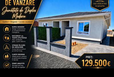 Casă cu 2 camere în Șag - 8