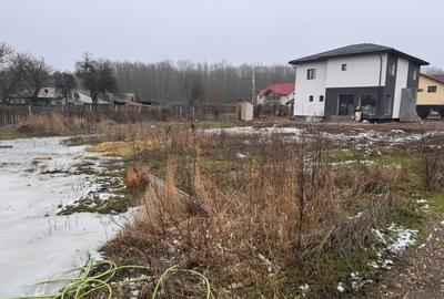 Teren Construcții intravilan de 500 mp, în Ciolpani - 10