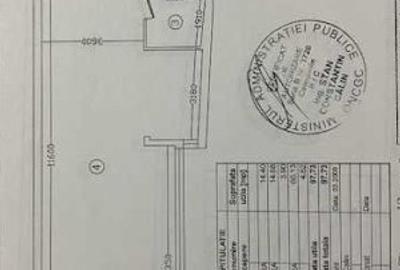 Apartament cu 3 camere semidecomandat, mobilat în Matei Voievod - 6