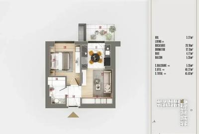 Apartament 2 Camere Izolat Fonic | Finisaje de Calitate | Sector 3 - 3