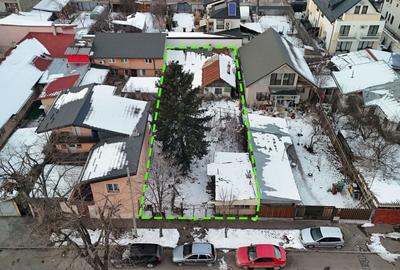 STRAULESTI | Teren 390 mp | 15 min metrou Straulesti - 12