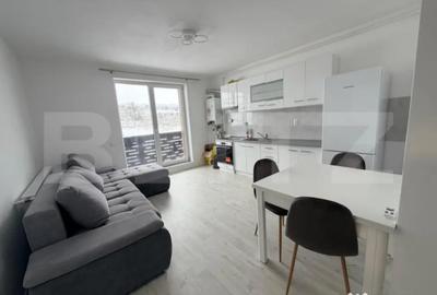 Apartament cu 2 camere semidecomandat în Chinteni - 1