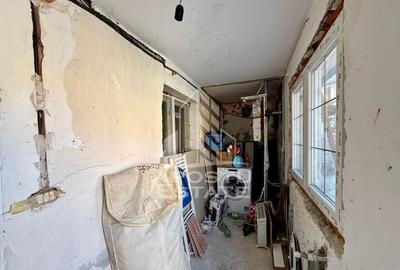 Apartament o camera, 31mp,curte comuna,zona Lunei - 6