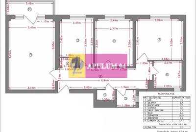 Apartament 3 camere Tineretului
