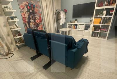 Apartament cu 2 camere semidecomandat în Central