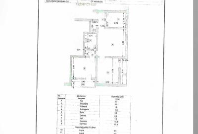 Apartament cu 3 camere semidecomandat în Cina - 1