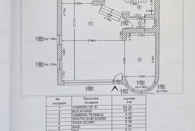 Casă cu 8 camere cu Teren 1000 Mp în Balotești - 6