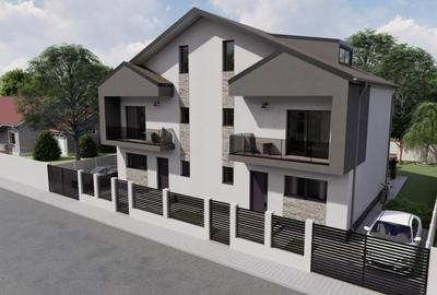 Vanzare Duplex-Bragadiru-Celofibrei P+1+M ID NR 2 - 5