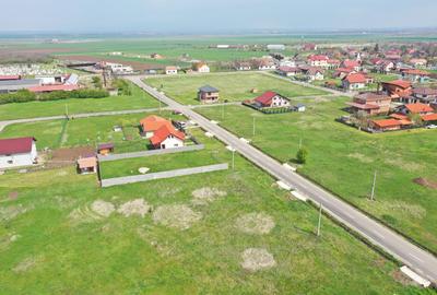 Teren Construcții intravilan de 1016 mp, în Dudeștii Noi - 6