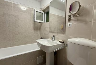 Apartament cu 2 camere semidecomandat, mobilat în Titulescu - 6