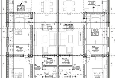 Duplex cu 3 camere cu Teren 315 Mp în Moșnița Veche - 10
