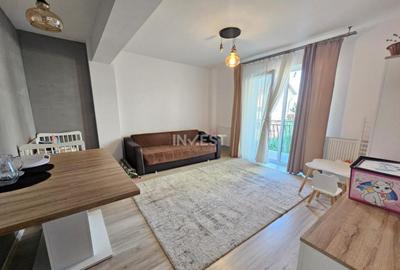 Apartament cu 2 camere decomandat, mobilat în Lunca Cetățuii