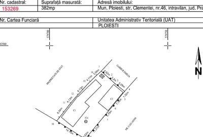 Vând casă renovabilă/demolabilă, teren 382mp, Mihai Viteazu-Caraiman-Republicii. - 3