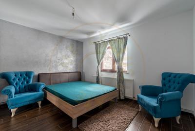 Casa primitoare de inchiriat in Valea Ursului-spa?iu, natu - 11