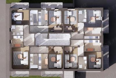 Apartamente de vanzare Pacurari - Lac Rediu direct dezvoltator ! Constructie Noua - 5