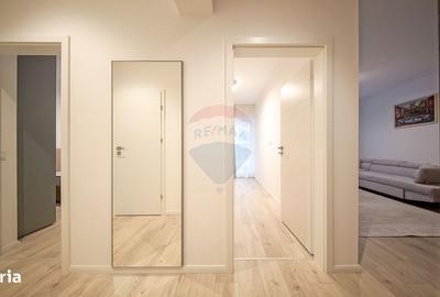 Apartament cu 3 camere, mobilat în Tractorul - 8