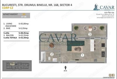 Proiect Cavar Residence Binelui 168 Direct Dezvoltator - 9